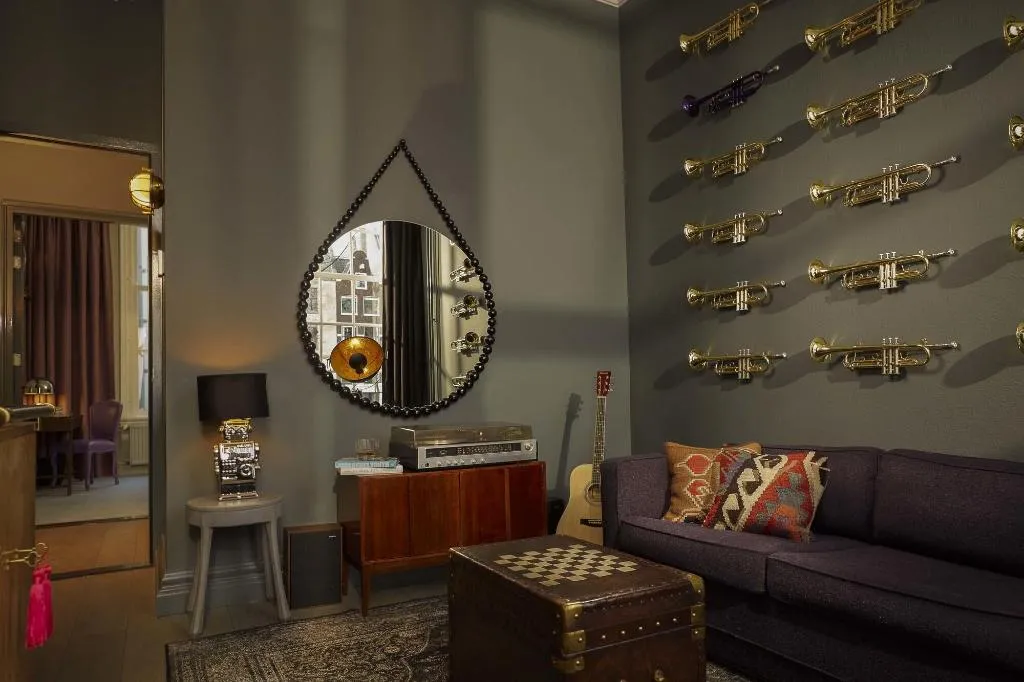 Room, Pulitzer Amsterdam, Amsterdam