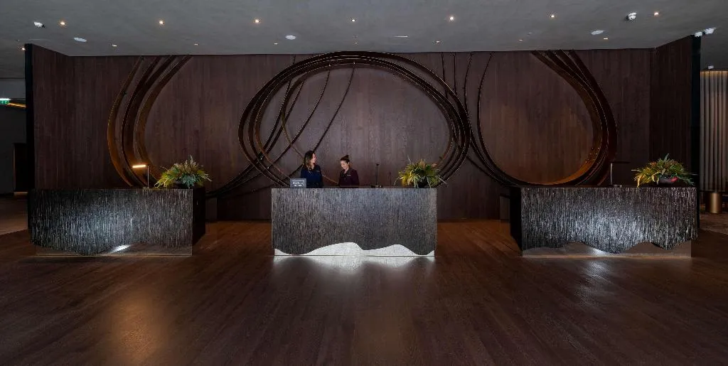 Lobby, Hilton Porto Gaia, Porto