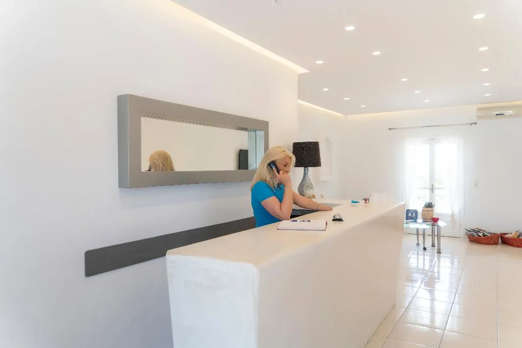 Lobby, Bella Santorini, Santorini