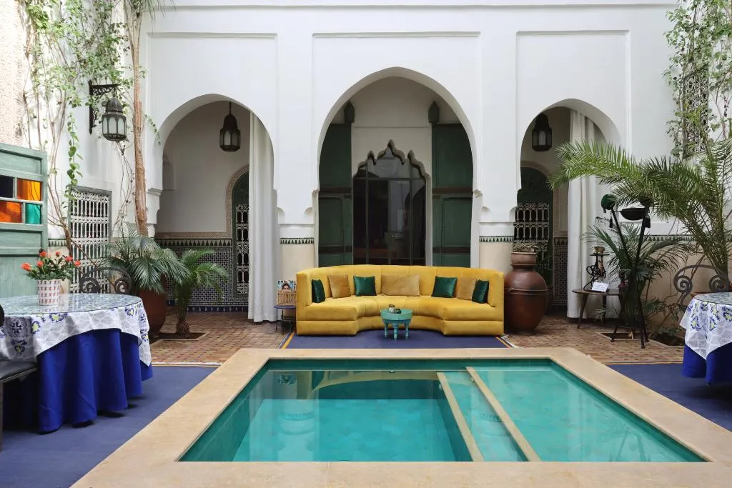 Lobby, Dar Al Assad, Marrakech