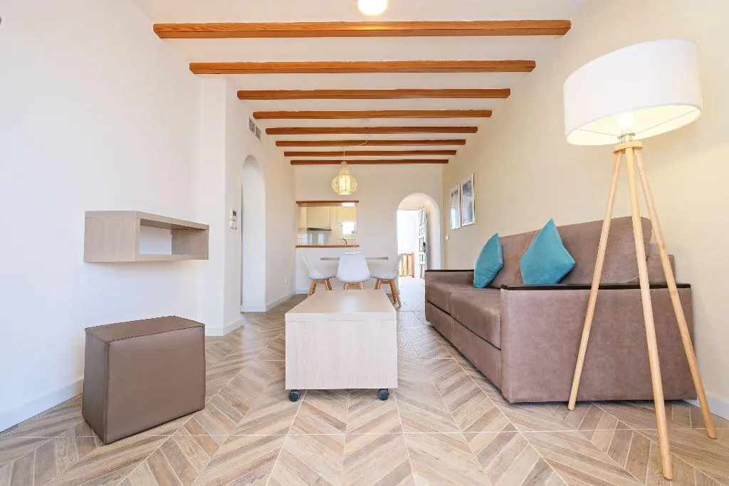 Lobby, AzuLine Apartamentos Can Sanso, Ibiza