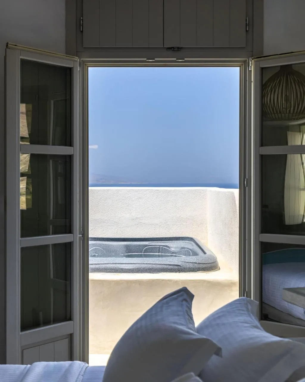 Room, Danae Suites, Santorini