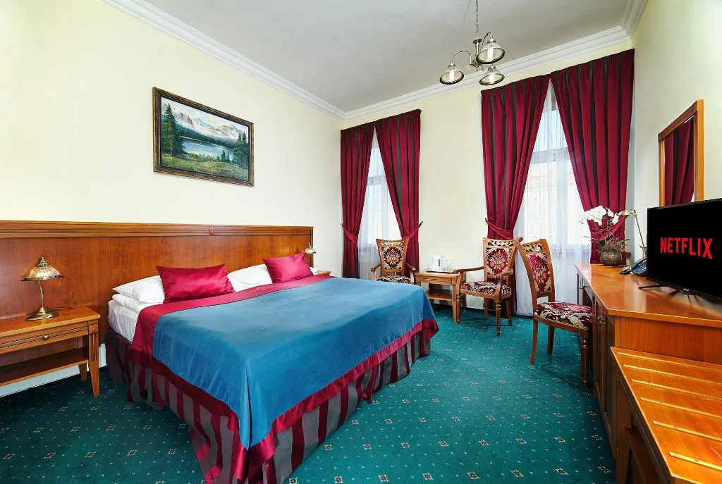 General view, Green Garden Hotel Prague, Prague