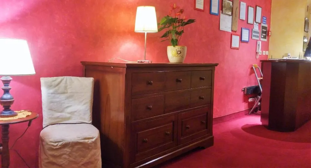 Lobby, Hotel Tourist House, Florence