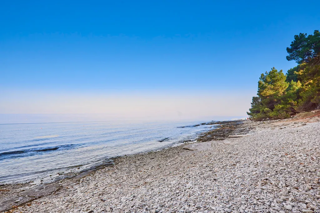 Beach, Savudrija Apartments, Istria