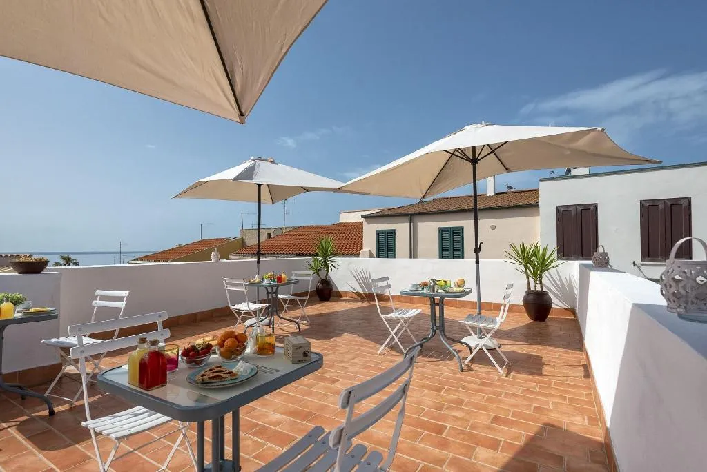 Terrace, B&B Alguer, Alghero