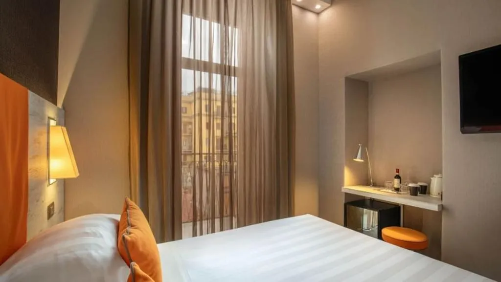 Double or Twin ECONOMY Room, The Guardian Hotel, Rome