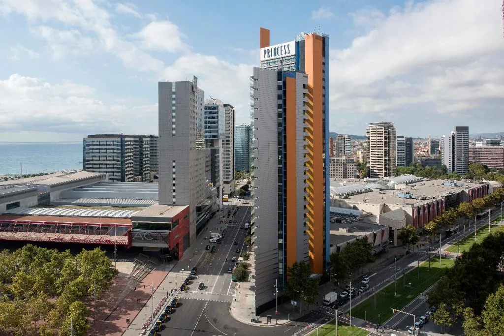General view, Barcelona Princess, Barcelona