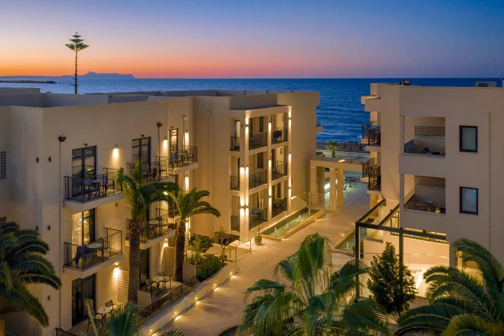General view, Atlantis Beach Hotel, Crete