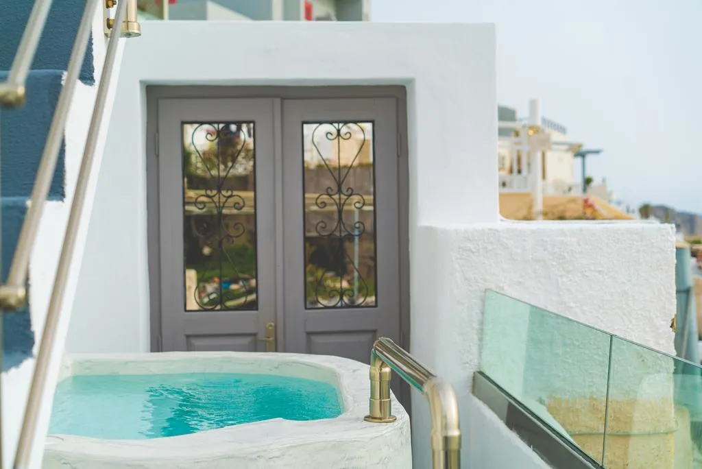 General view, Modernity Suites, Santorini