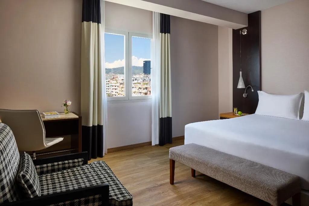 DOUBLE STANDARD Room, NH Barcelona Stadium, Barcelona