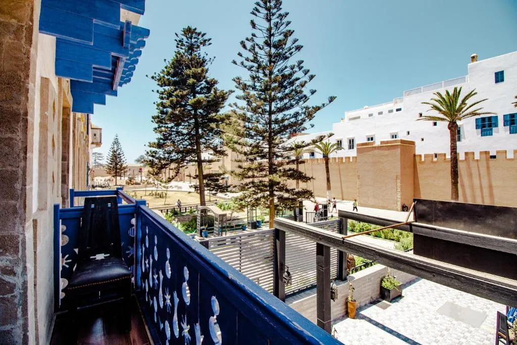 Terrace, Hotel Mechouar Plaza, Marrakech