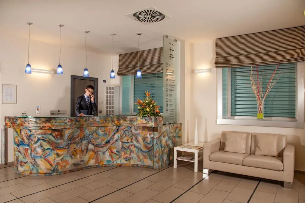 Lobby, Artis Hotel, Rome