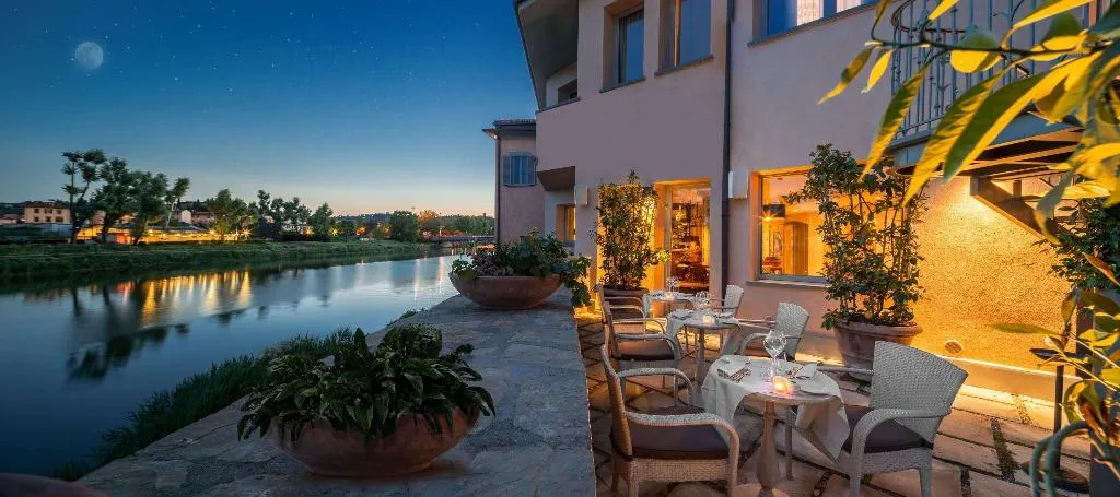 Restaurant, Hotel Ville sull’Arno - Preferred Hotels & Resorts, Florence