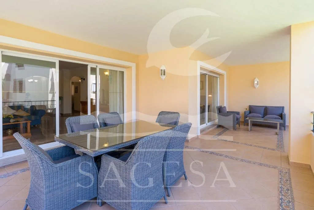 Terrace, Hacienda Playa, Costa Del Sol