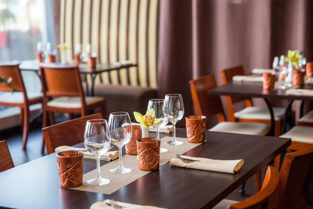 Restaurant, Hestia Hotel Europa, Tallinn
