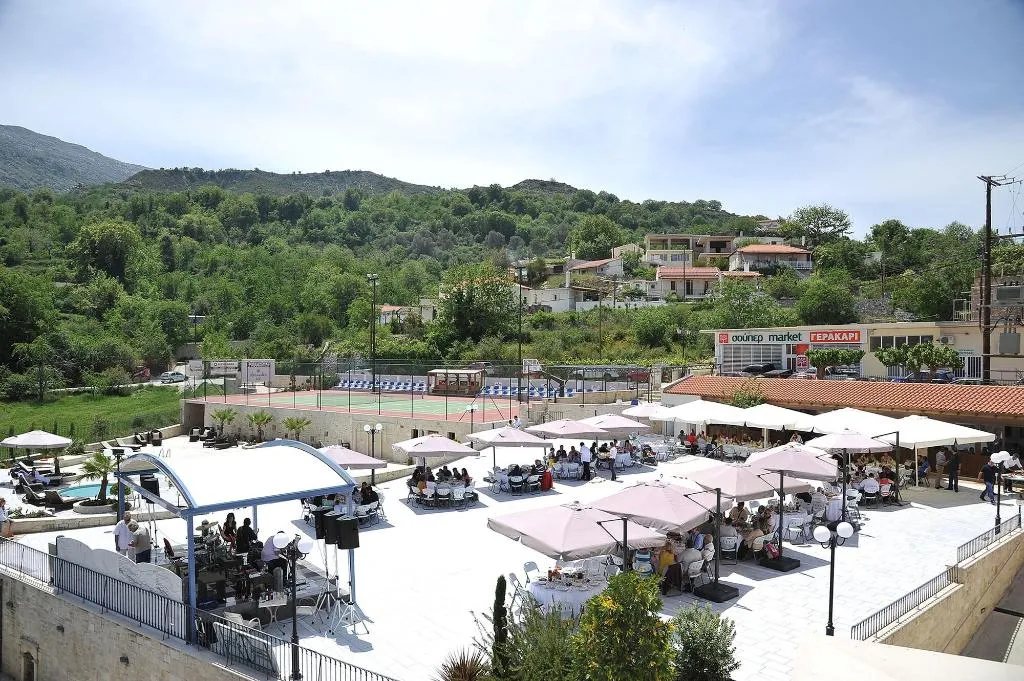 Sports and Entertainment, Alexander Gerakari Hotel, Crete