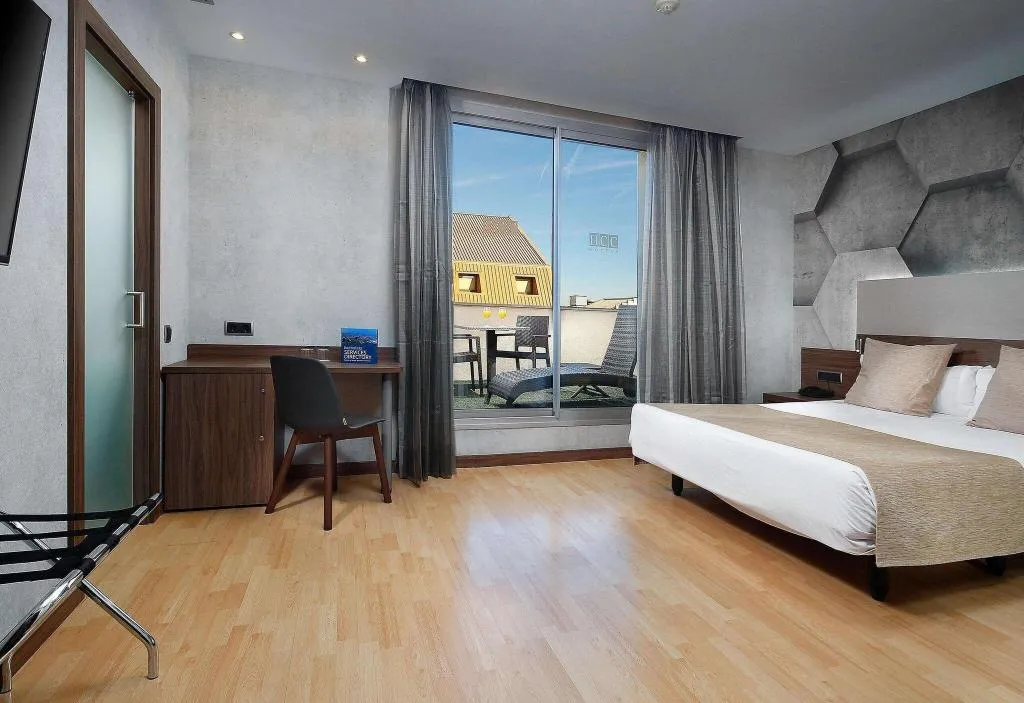 TWIN STANDARD Room, Hcc Montblanc, Barcelona