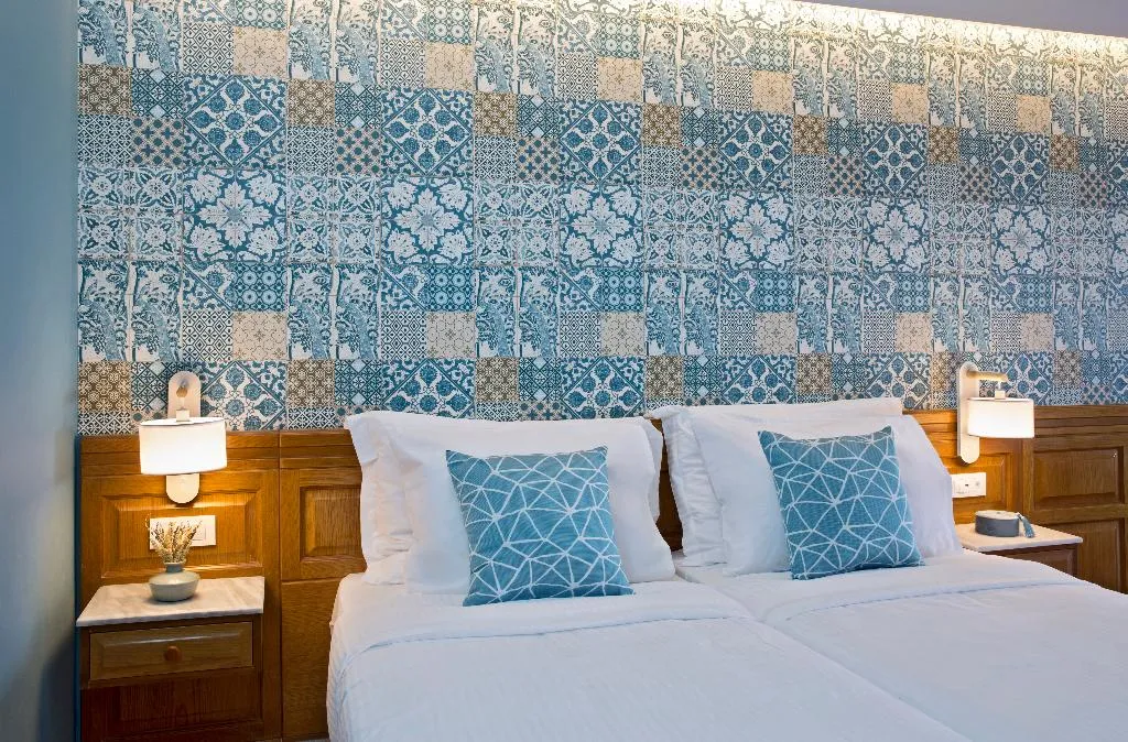 FAMILY ROOM SEA VIEW Room, Zeus Eretria Resort, Athens