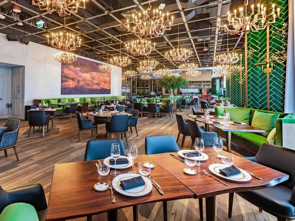 Restaurant, SLS Dubai Hotel & Residences, Dubai
