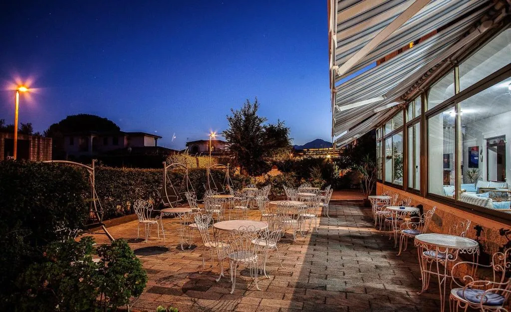 Restaurant, Hotel Sandalyon, Olbia