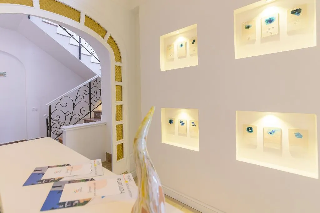 Lobby, Villa Fortuna Holiday Resort, Naples