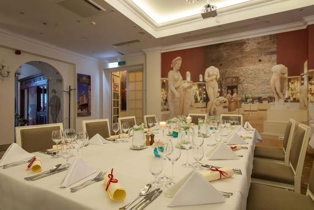 Restaurant, Hotel Polski Pod Białym Orłem, Krakow