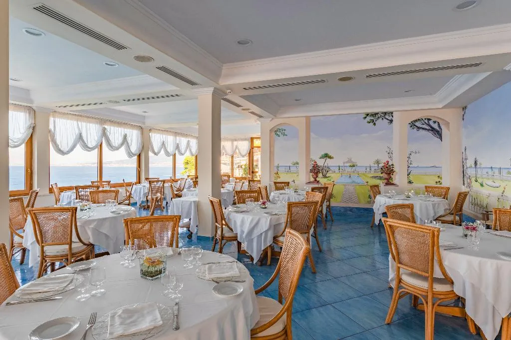 Restaurant, Hotel Sporting - Sorrento Coast, Naples