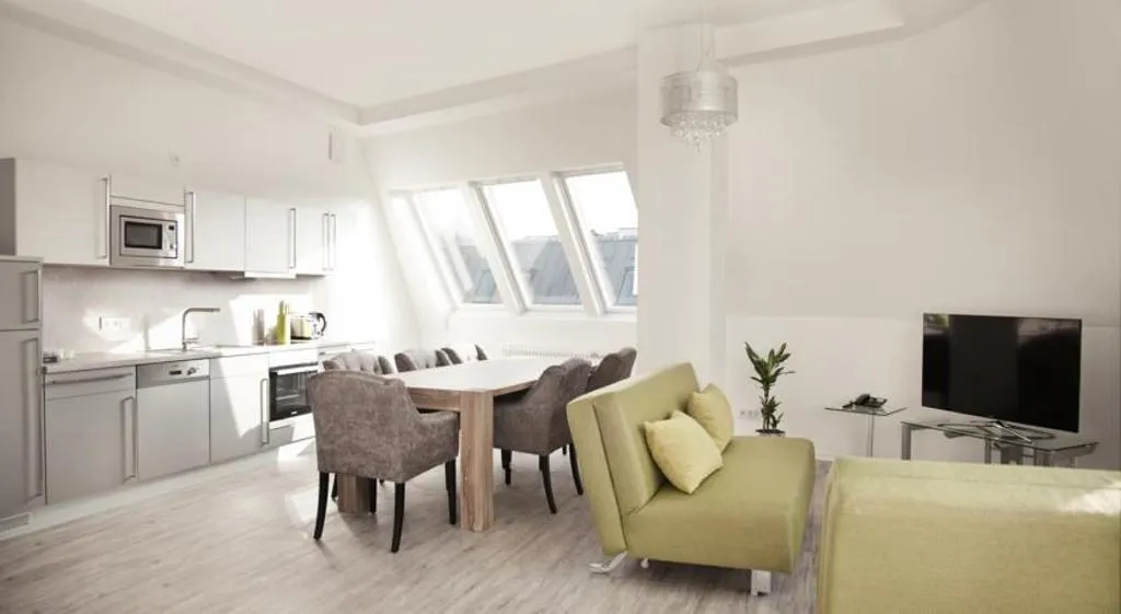 SUITE PENTHOUSE Room, Apartments Rosenthal Residence, Berlin