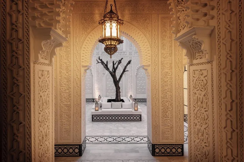 General view, Riad Kheirredine, Marrakech