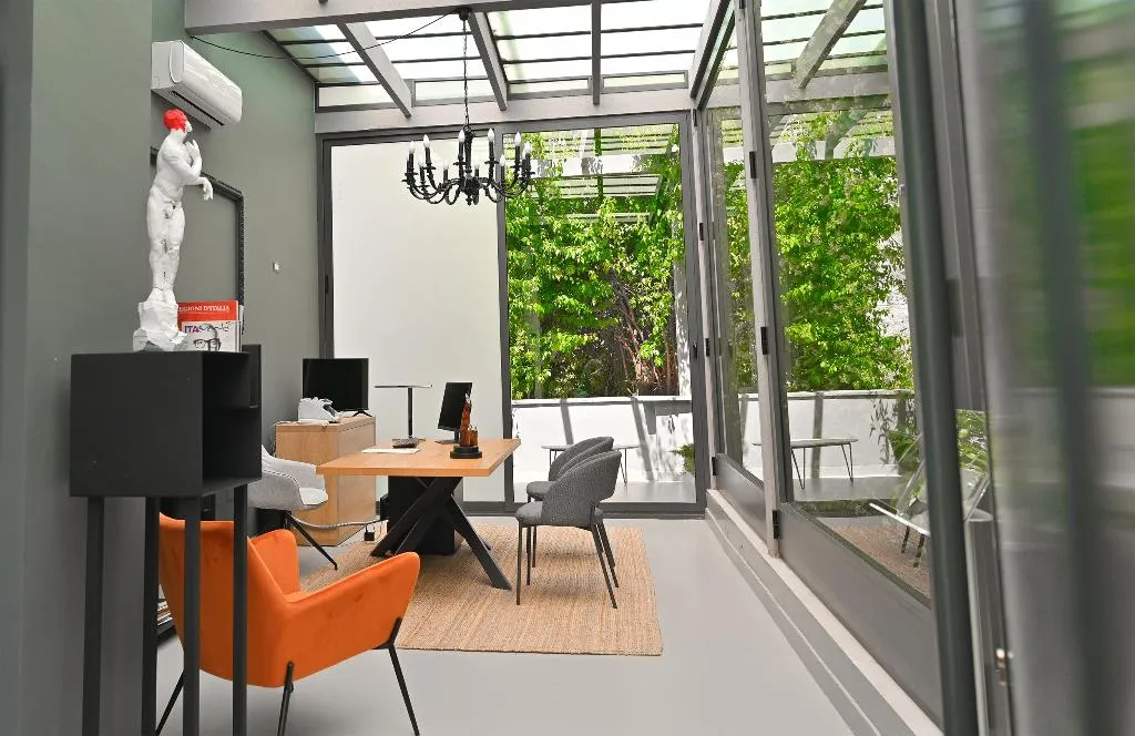 Lobby, Ghe Kalè Resort, Naples