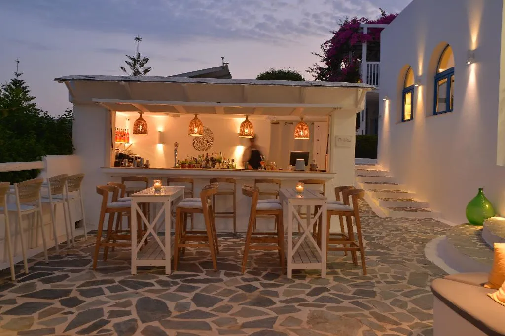 Bar, Lindos Sun, Rhodes