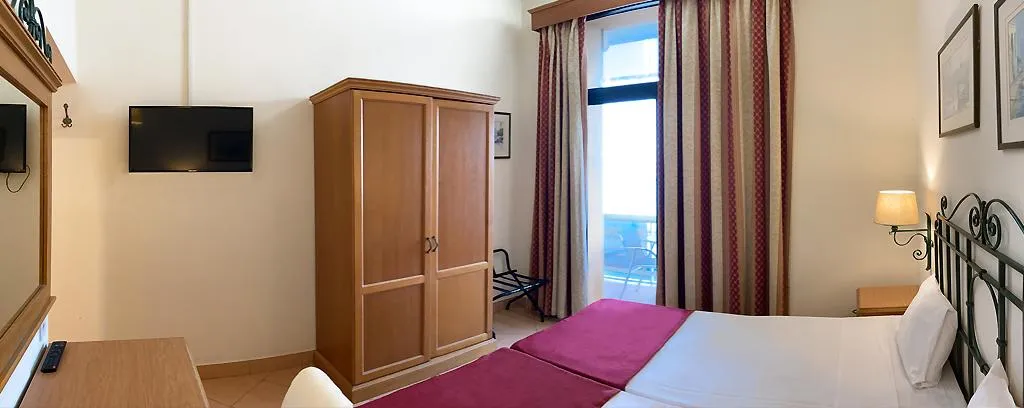 TWIN SEA VIEW Room, Hotel Kennedy Nova, Malta