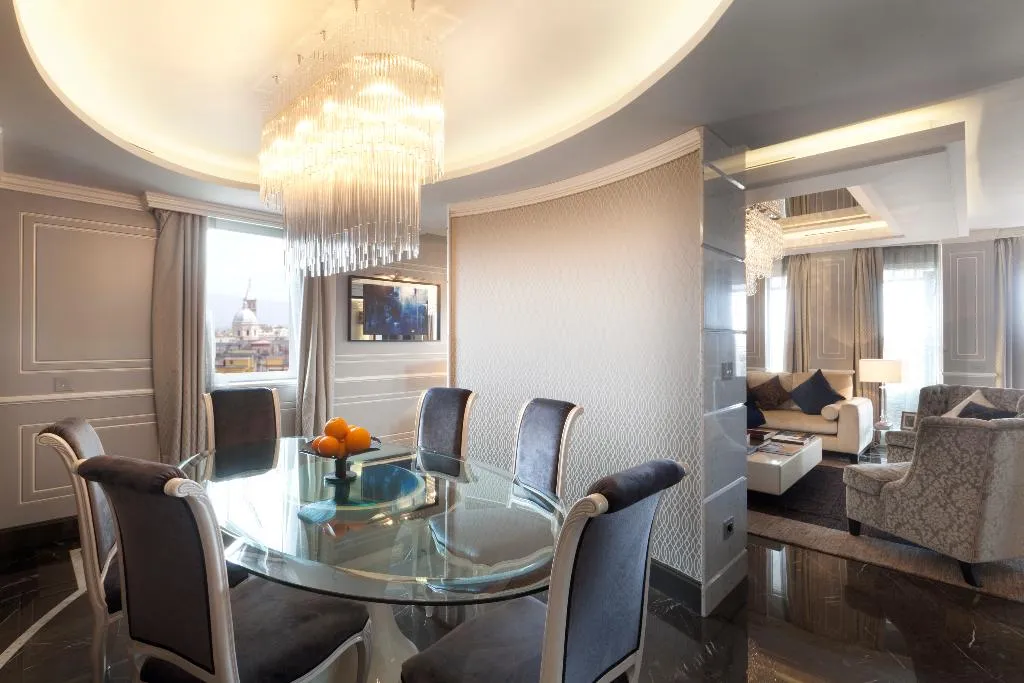 APARTMENT PENTHOUSE DELUXE Room, Baglioni Hotel Regina, Rome