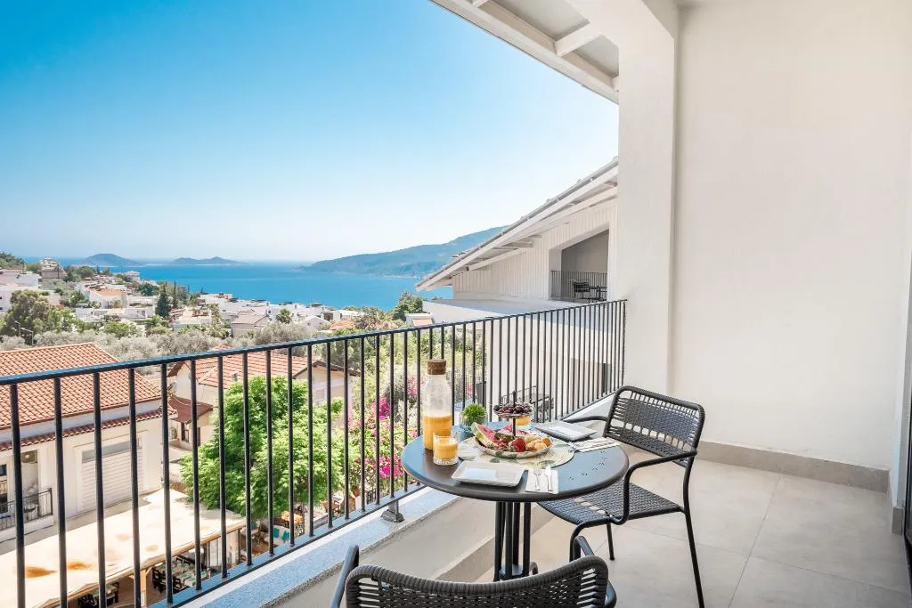 DOUBLE DELUXE SEA VIEW Room, Payava Hotel By True Blue, Dalaman