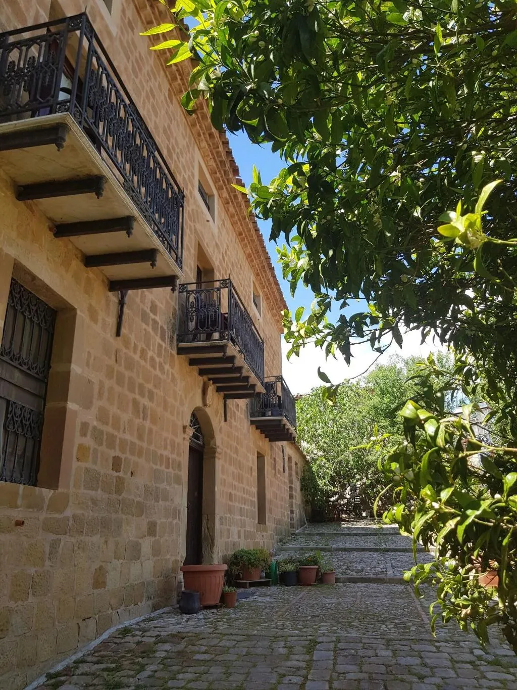 General view, Villa Raino, Palermo