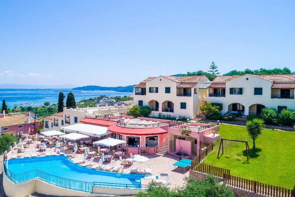 General view, Pelagos Hotel, Corfu