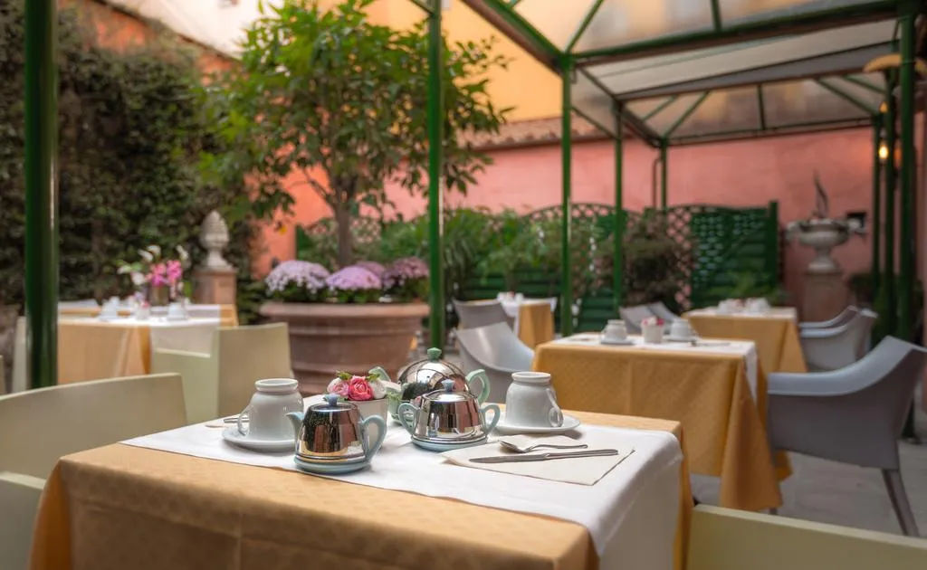 Restaurant, Palazzo Dal Borgo, Florence