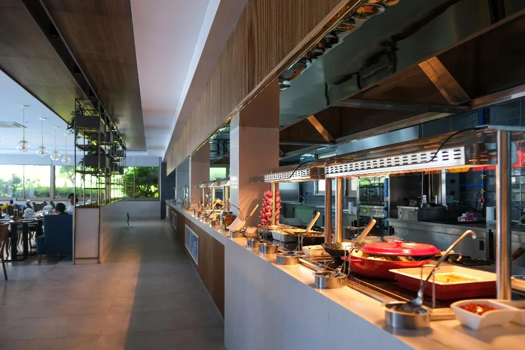 Restaurant, Side Village Hotel, Antalya
