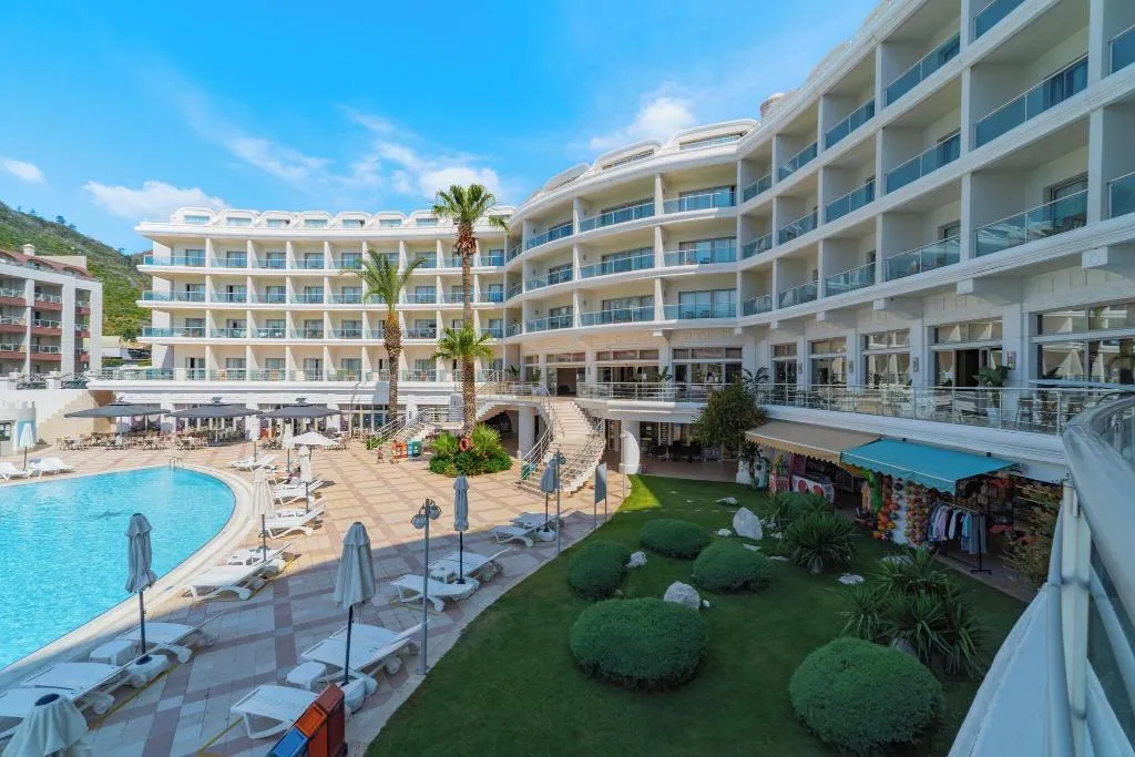 Lobby, Deluxe Hotel Pinetapark, Dalaman