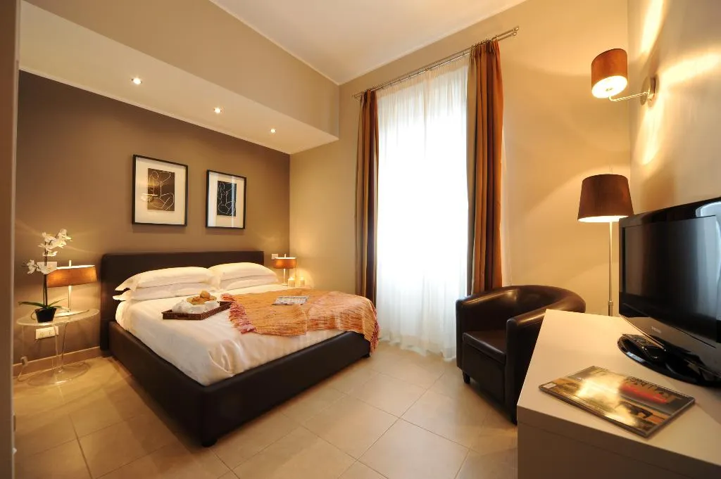 APARTMENT CAPACITY 4 Room, Residence Trianon Borgo Pio, Rome