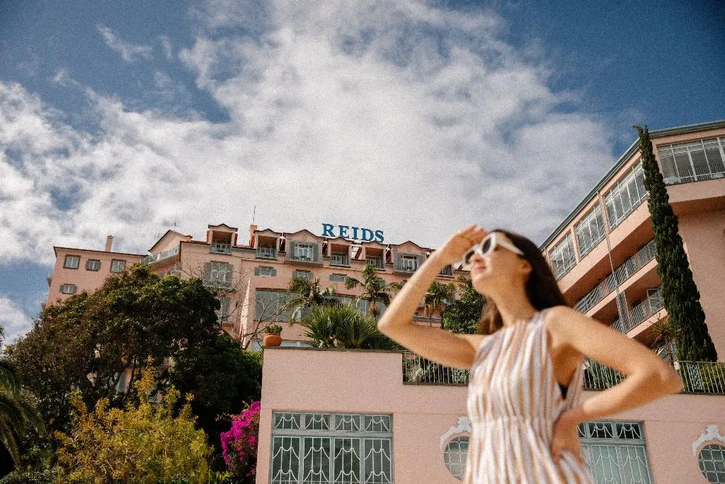 General view, Reid's Palace, A Belmond Hotel, Madeira, Madeira