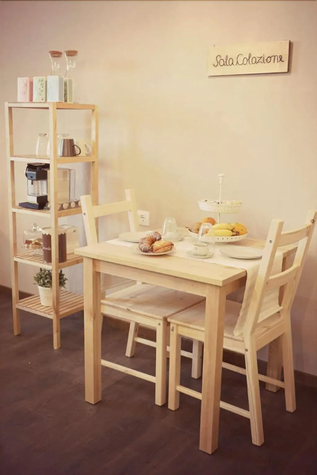 Restaurant, B&B Il Giardino, Rome