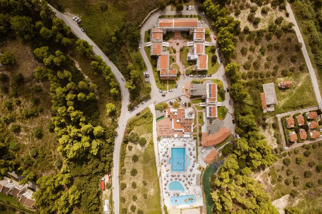 General view, Atrium, Halkidiki