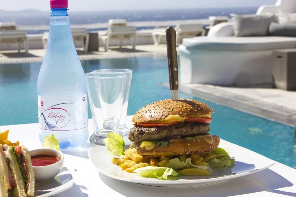 Bar, Flaskos Suites, Mykonos