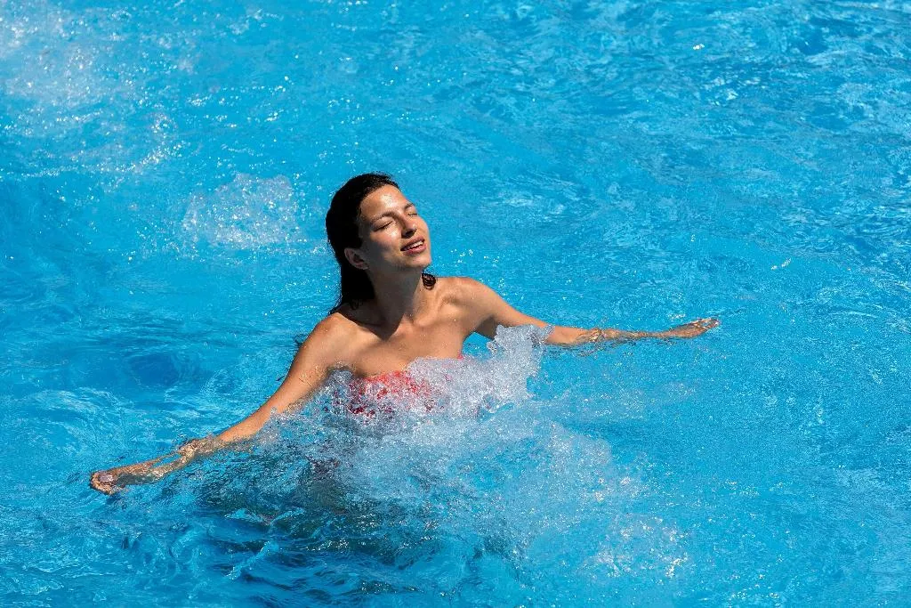 Pool, Seven Seas Hotel Blue, Antalya