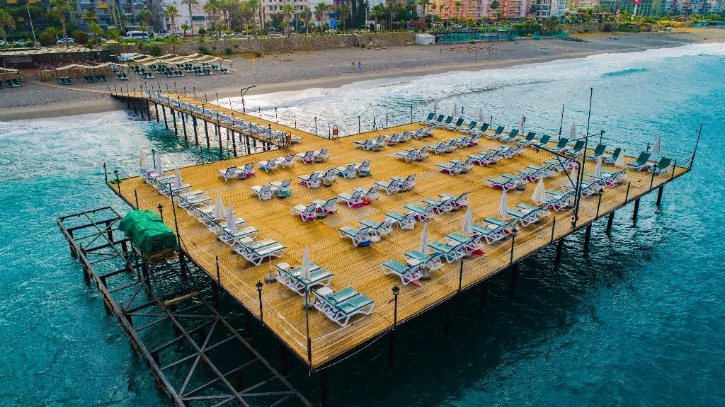 Beach, Senza Grand Santana Hotel, Antalya