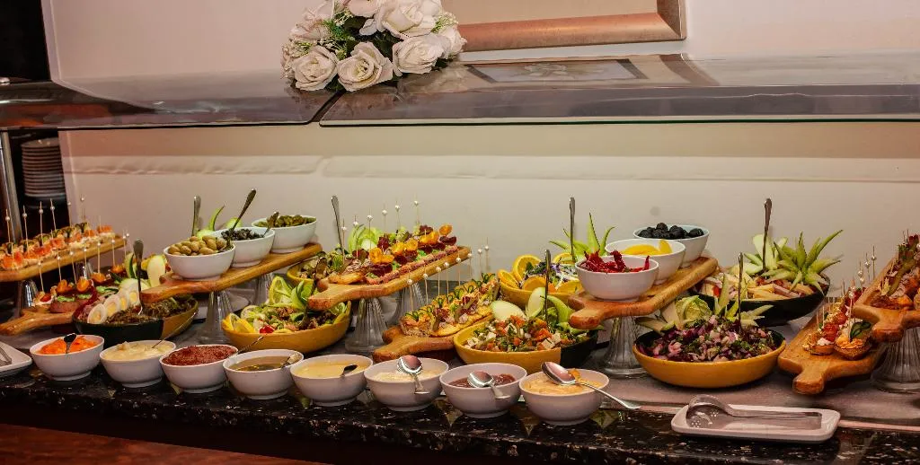 Restaurant, Tunis Grand Hotel, Tunisia
