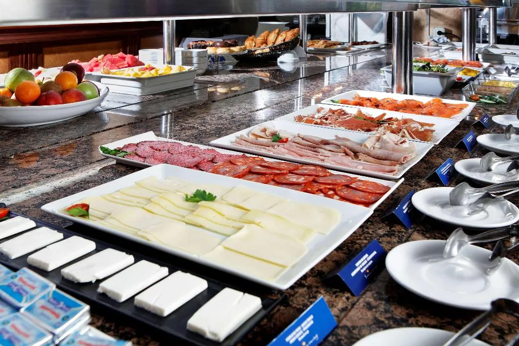 Restaurant, Hotel Sunway Playa Golf & Spa, Sitges, Costa Brava