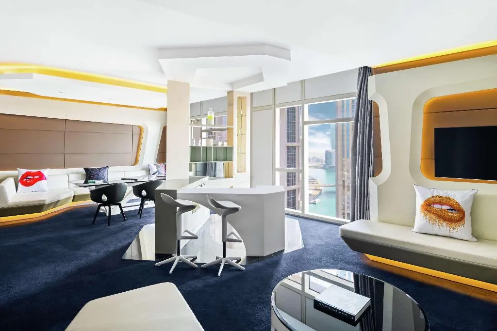 Room, V Hotel Dubai, Curio Collection by Hilton, Dubai
